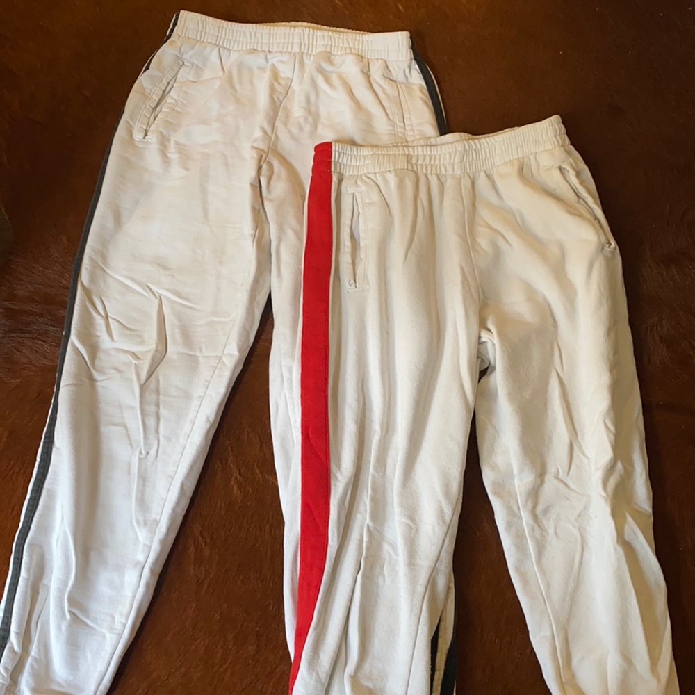 Brandy Melville piped sweatpants!